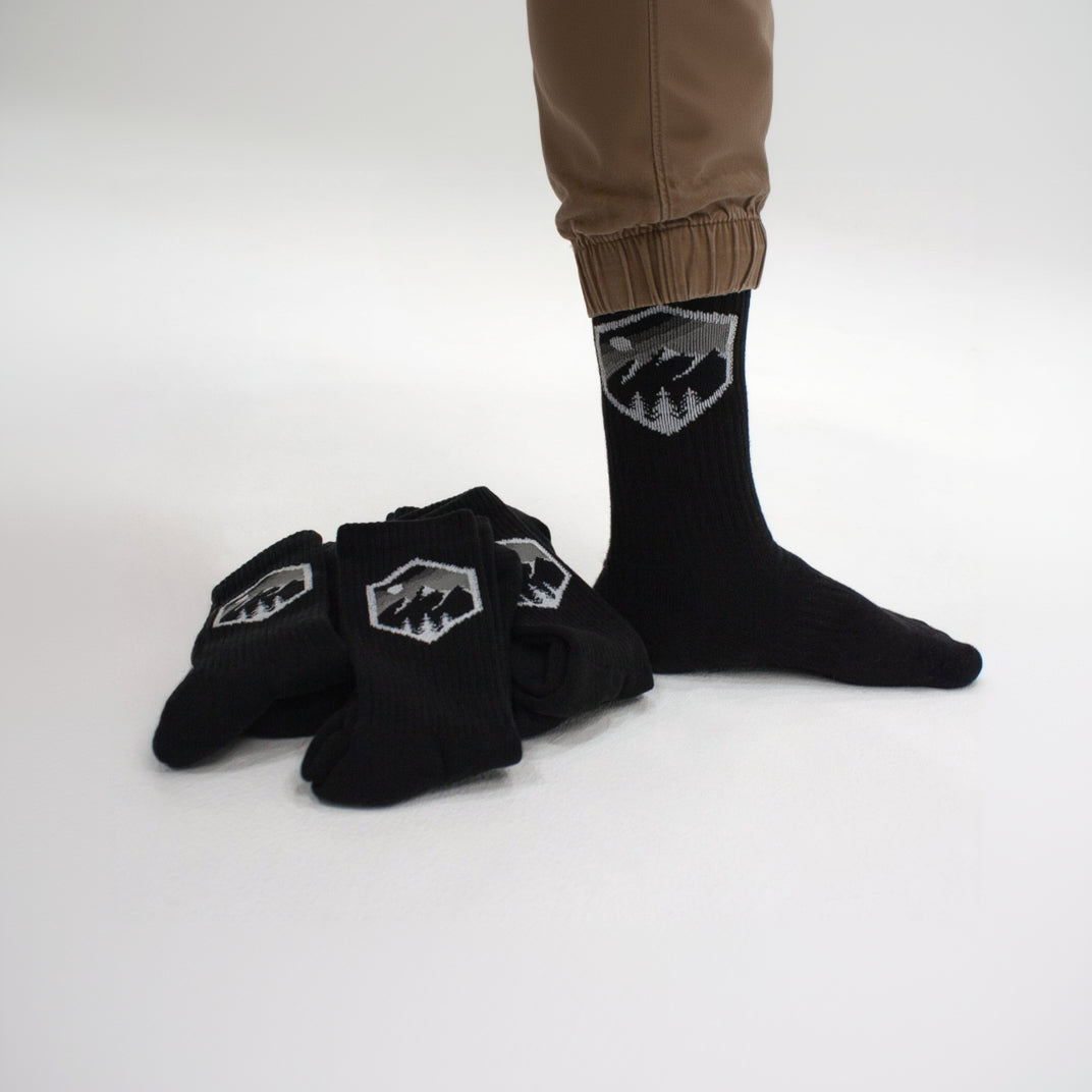 Crew Socks (6-Pack)