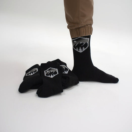 Crew Socks (6-Pack)