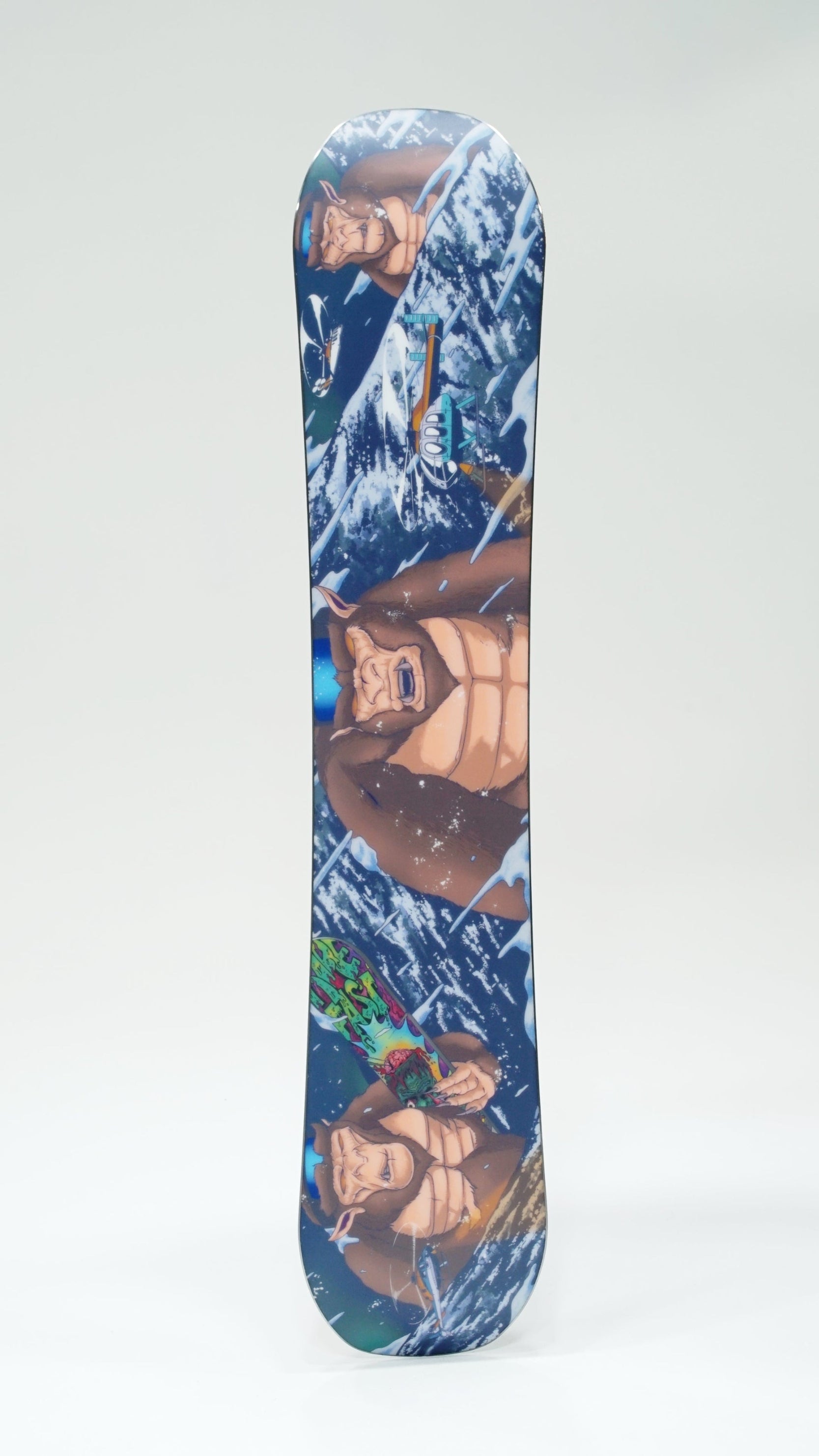 Sasquatch Snowboard – Munford Snowboards