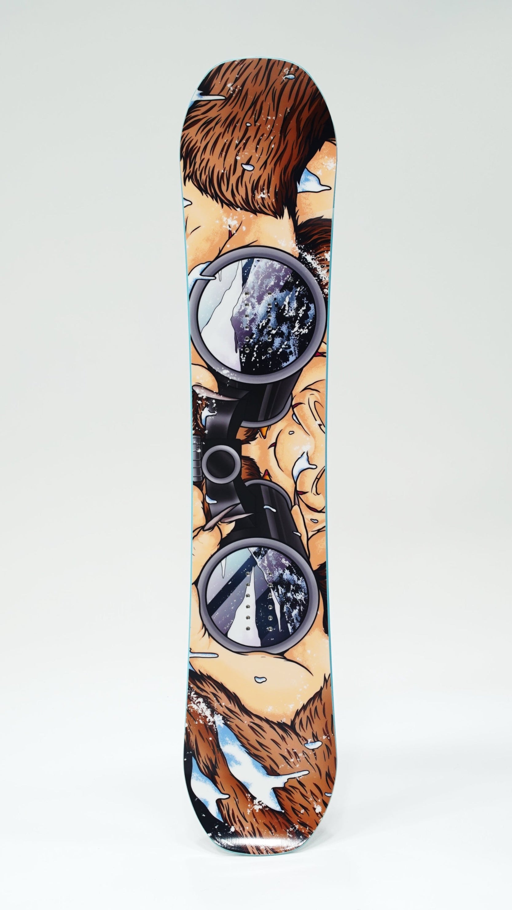 ride bigfoot snowboard Sasquatch Snowboard
