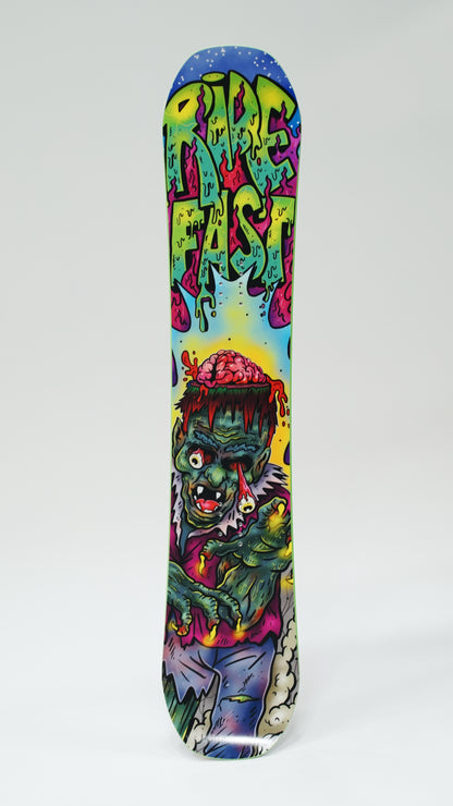 Women's Zombie Snowboard